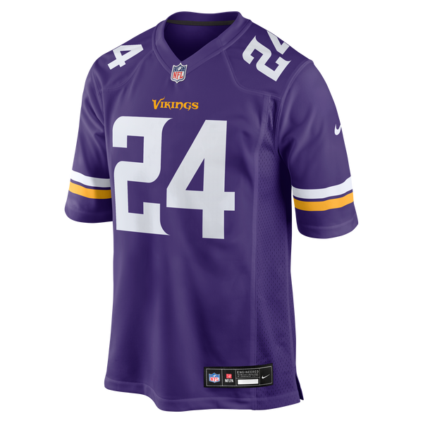 Minnesota Vikings Jay Ward Purple Team Game Jersey