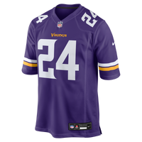 Minnesota Vikings Jay Ward Purple Team Game Jersey