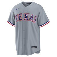 Texas Rangers Corey Seager Gray Road Replica Jersey