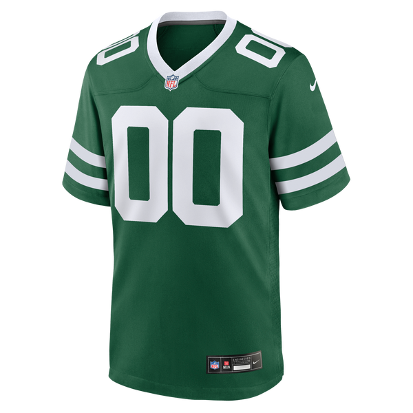 New York Jets D'Angelo Ponds Legacy Green Game Jersey