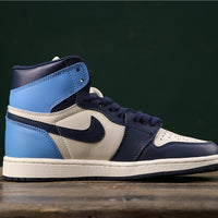 Sneakers, Blue White Colorway, Lace Up Design, Casual Gift for Sneaker Fans
