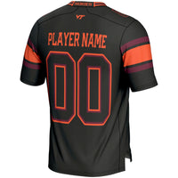 Virginia Tech Hokies NIL Pick-A-Player Football Jersey - Black