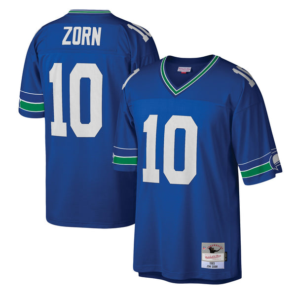 Seattle Seahawks Jim Zorn Royal Legacy Replica Jersey