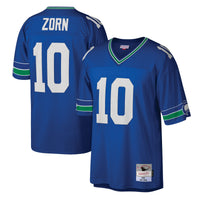 Seattle Seahawks Jim Zorn Royal Legacy Replica Jersey