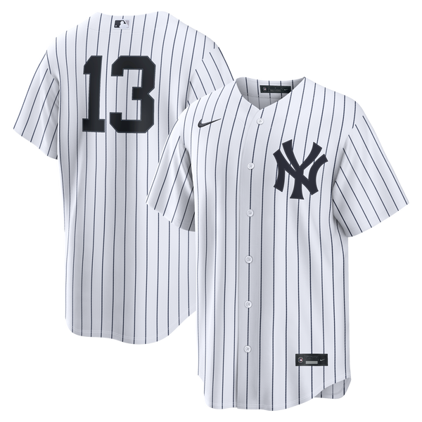 New York Yankees Jazz Chisholm Jr. White Home Replica Jersey