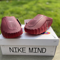 Slides, Burgundy Colorway, Slip On Design, Casual Gift for Shoe Lovers