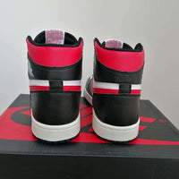Sneakers, White Black Red Colorway, Lace Up Design, Casual Gift for Sneaker Fans