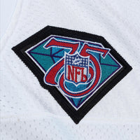 Philadelphia Eagles 1994 Randall Cunningham White Authentic Throwback Retired Player Jersey