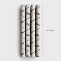 Festive Lacrosse Stick Gift Wrap, Christmas Lights Lacrosse Wrapping Paper, Sports Holiday Present Paper, Athlete Xmas Gift Wrapping Paper
