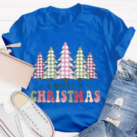 Pink Bow Aesthetic Holiday Graphic Tee, Coquette Christmas Tree T-Shirt, Girly Winter Vacation Shirt, Vintage Christmas Present for Her