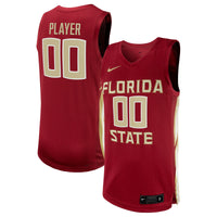 Florida State Seminoles NIL Pick-A-Player Basketball Replica Jersey - Garnet