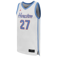 #27 Houston Cougars Replica Basketball Jersey - White