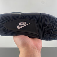 Low Top Sneakers, Black Colorway, Leather Footwear, Lace Up Design, Casual Gift for Sneaker Fans