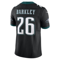 Philadelphia Eagles Saquon Barkley Black Limited Jersey