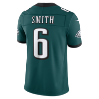 Philadelphia Eagles DeVonta Smith Midnight Green Team Stitched Limited Jersey