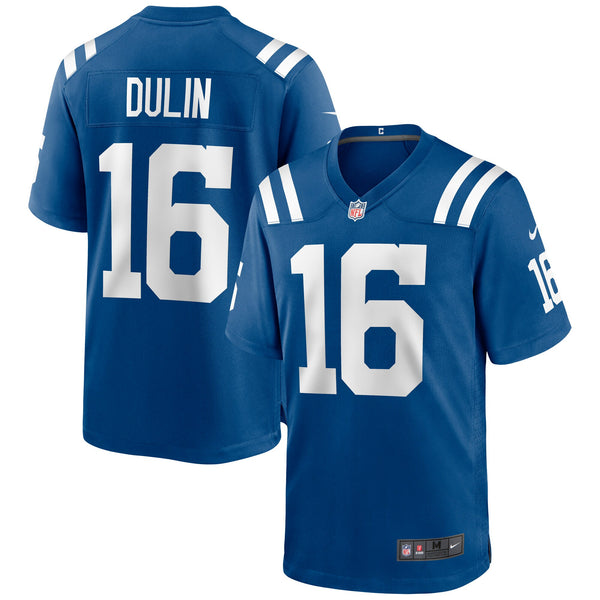 Indianapolis Colts Ashton Dulin Royal Game Jersey
