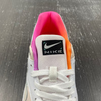 Low Top Sneakers, White Colorway, Reflective Detail, Lace Up Design, Casual Gift for Sneaker Fans