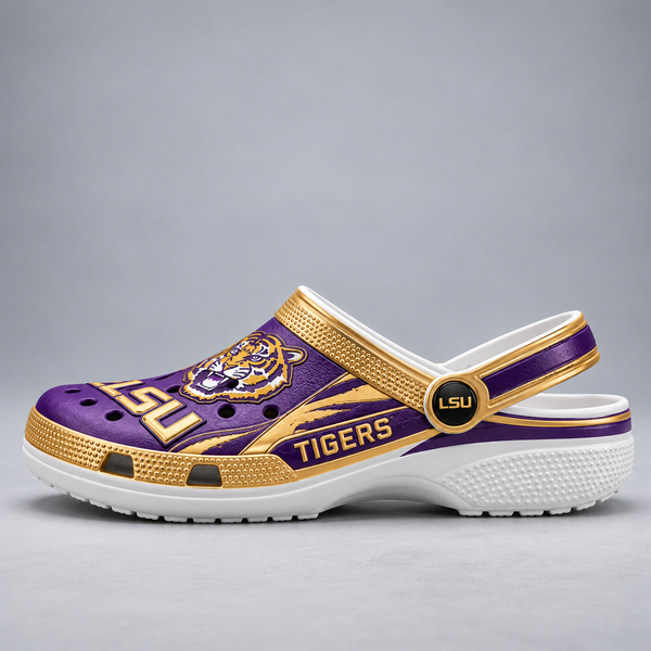LSU Purple and Gold - A Study in Collegiate Presence - main
