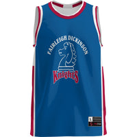 Fairleigh Dickinson Knights Lightweight Basketball Jersey - Blue
