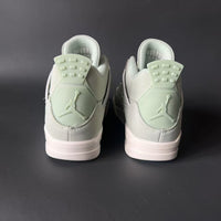 Mid Top Sneakers, Green Colorway, Lace Up Design, Casual Gift for Sneaker Fans