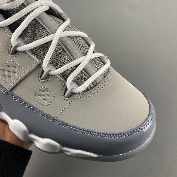 Retro High Top Sneakers, Gray Colorway, Lace Up Design, Casual Gift for Sneaker Fans
