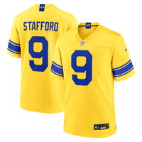 Los Angeles Rams Matthew Stafford Classic Sol Game Jersey