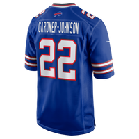 Buffalo Bills Chauncey Gardner-Johnson Royal Team Game Jersey