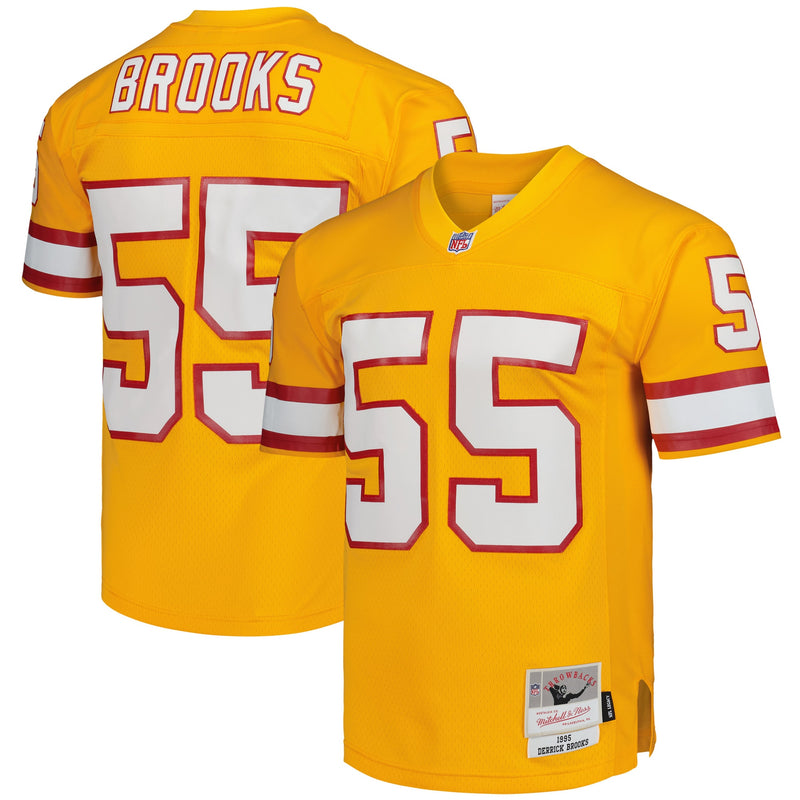 Tampa Bay Buccaneers Derrick Brooks Orange Legacy Replica Jersey