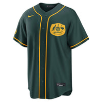 Australia National Team x MLB Green Stadium Replica Jersey