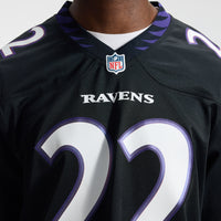 Baltimore Ravens Derrick Henry Black Alternate Game Jersey