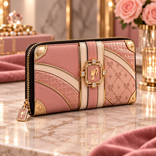 BR in Blush - A Wallet Built Around One Perfect Cameo - main