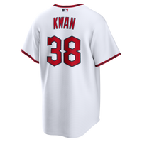 Cleveland Guardians Steven Kwan White Home Replica Jersey