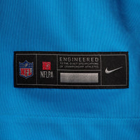 Carolina Panthers Xavier Legette Blue Alternate Game Jersey