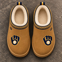 MIL Ballpark Pride - Glove Emblem Clog Slippers