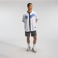 Kansas City Royals Bobby Witt Jr. White Home Replica Player Jersey