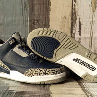 Sneakers, Blue Gray Colorway, Lace Up Design, Casual Gift for Sneaker Fans