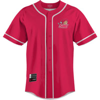 Sacred Heart Pioneers Lightweight Baseball Jersey - Red