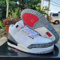 Sneakers, White Red Colorway, Lace Up Design, Casual Gift for Sneaker Fans