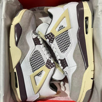 Sneakers, Off White Gray Colorway, Lace Up Design, Casual Gift for Sneaker Fans