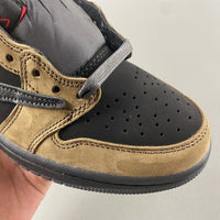 Low Top Sneakers, Black Brown Colorway, Reverse Hook Design, Lace Up Design, Casual Gift for Sneaker Fans