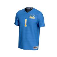 #1 UCLA Bruins Collegiate Soccer Fashion Jersey - Blue