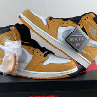 Sneakers, Yellow White Colorway, Lace Up Design, Casual Gift for Sneaker Fans