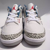 Sneakers, White Gray Colorway, Lace Up Design, Casual Gift for Sneaker Fans
