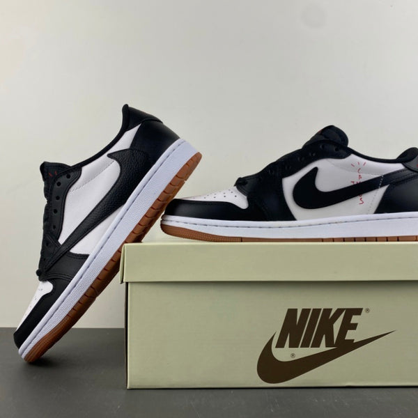 Low Top Sneakers, White Black Red Brown Colorway, Leather Footwear, Reverse Hook Design, Lace Up Design, Casual Gift for Sneaker Fans