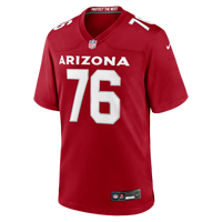 Arizona Cardinals Will Hernandez Cardinal Team Game Jersey