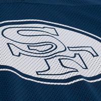 San Francisco 49ers Jerry Rice Navy Legacy Jersey