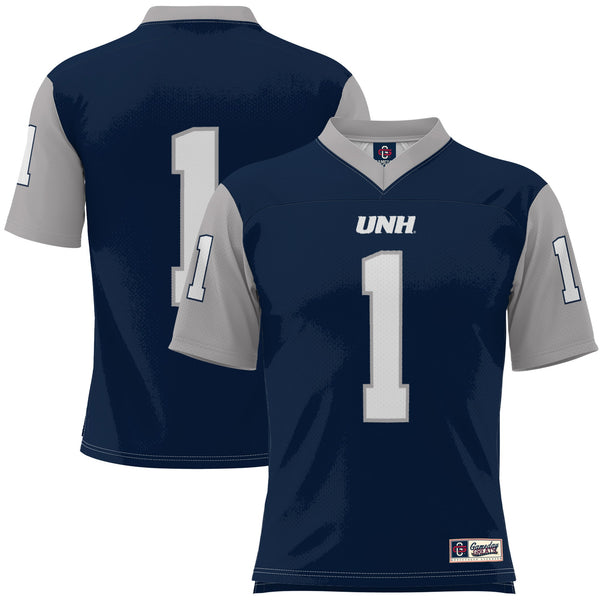 #1 New Hampshire Wildcats Football Jersey - Navy