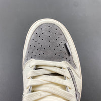 Low Top Sneakers, Off White Gray Colorway, Reverse Hook Design, Lace Up Design, Casual Gift for Sneaker Fans