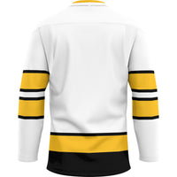 Wyoming Cowboys Hockey Jersey - White