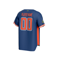 Florida Gators NIL Pick-A-Player Lightweight Baseball Jersey - Royal